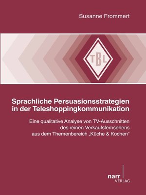 cover image of Sprachliche Persuasionsstrategien in der Teleshoppingkommunikation